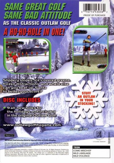 Outlaw Golf - Holiday Golf (USA)